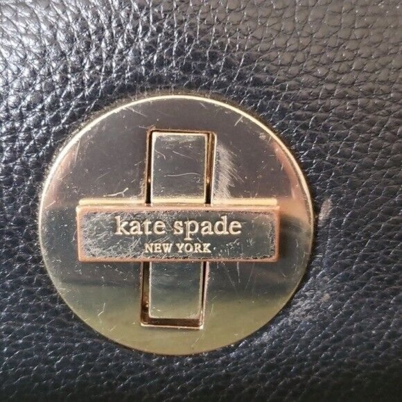 Kate Spade Black Leather Bag - Picture 2 of 10